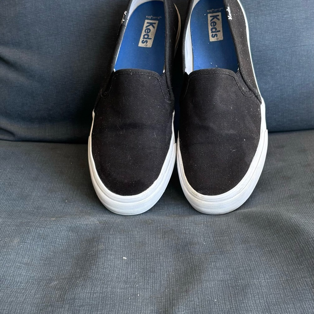 Keds Double Decker Canvas Sneakers, 8.5